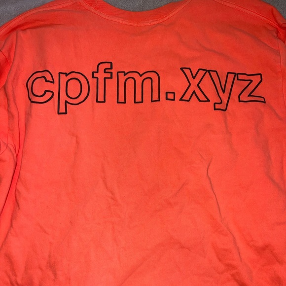 I like you you’re different CPFM cactus plant flea market XL long sleeve shirt - Picture 5 of 8